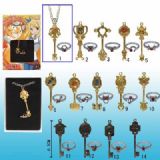 fairy tail anime necklace