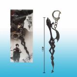 kuroshitsuji anime keychain