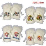 One Piece anime glove