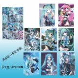 miku.hatsune anime poster