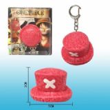 one piece anime keychain