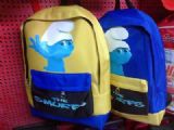 smurfs anime bag