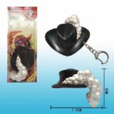 one piece anime keychain
