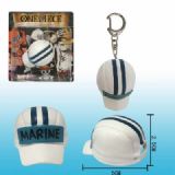 one piece anime keychain