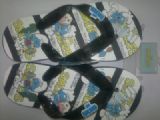 smurfs anime slipper