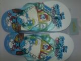 smurfs anime slipper