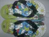 smurfs anime slipper