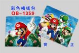 super mario anime wallet