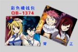 fairy tail anime wallet