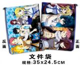 fairy tail anime file bag