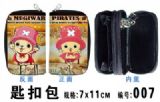 one piece anime keychain bag