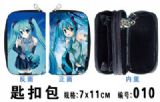 miku.hatsune anime keychain bag