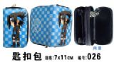 Naruto Anime keychain bag