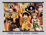 One Piece anime wallscroll