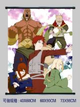 Naruto Anime wallscroll