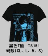 kuroshitsuji anime t-shirt