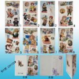 fairy tail anime greeting card