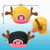 one piece anime plush cap