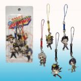 Hitman Reborn anime phonestrap