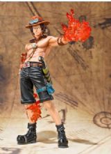 One piece ace anime figure
