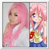 lucky star anime hair cosplay