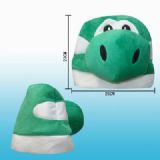 super mario anime plush cap
