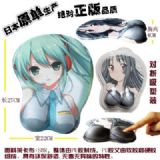 miku.hatsune anime 3D mousepad