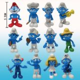 smurfs anime figure
