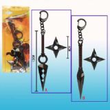 Naruto Anime keychain set