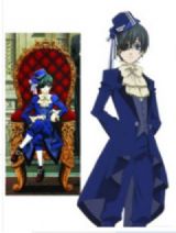 kuroshitsuji anime cosplay dress