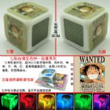 One piece luffy anime clock