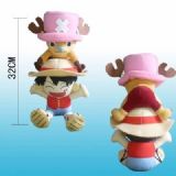one piece anime plush doll