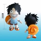 one piece anime plush doll
