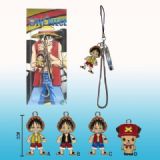 one piece anime phonestrap