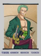 One Piece anime wallscroll
