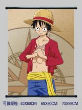 One Piece anime wallscroll