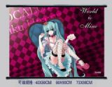 miku.hatsune anime wallscroll