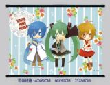 miku.hatsune anime wallscroll