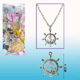 one piece anime necklace