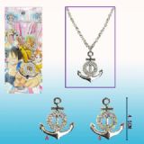 one piece anime necklace