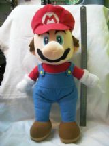 super mario anime plush doll