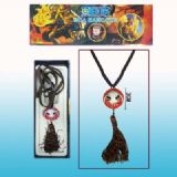 one piece anime necklace
