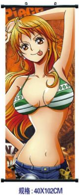 One Piece anime wallscroll
