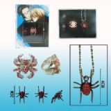 kuroshitsuji anime accessories set