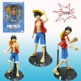 one piece anime luffy figure
