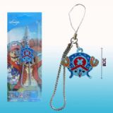 one piece anime phonestrap