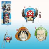 one piece anime phonestrap