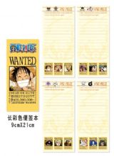 one piece anime notebook
