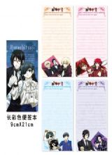 kuroshitsuji anime notebook