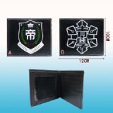 prince of tennis anime wallet